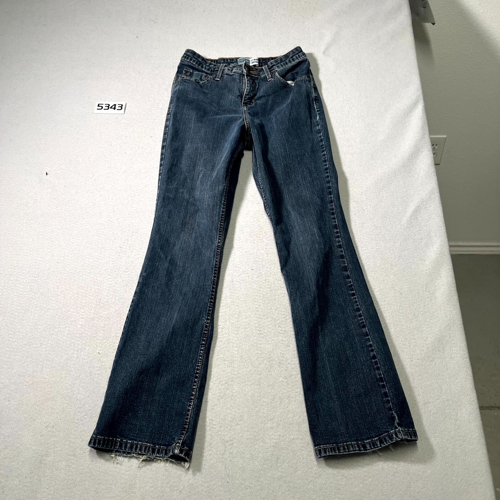 Signature by Levi Strauss Jeans Womens 6 Medium Blue Denim Stretch Bootcut Leg
